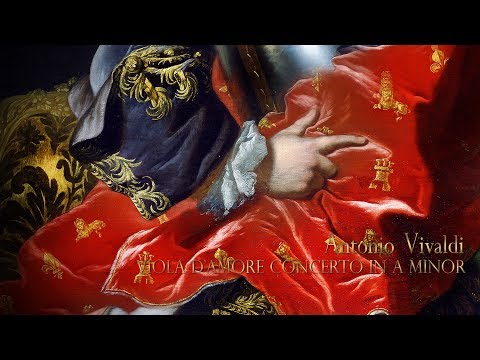 A. VIVALDI: Viola d'amore Concerto in A minor RV 397, Accademia Bizantina