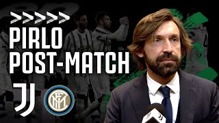 🎙? PIRLO POST-MATCH | Juventus 0-0 Inter | Coppa Italia