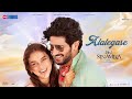 Hey Sinamika Telugu film - Alalegase song video- Dulquer Salmaan, Aditi Rao Hydari