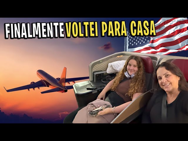 VOLTEI PARA OS EUA DEPOIS DE 2 MESES NO BRASIL 🇧🇷
