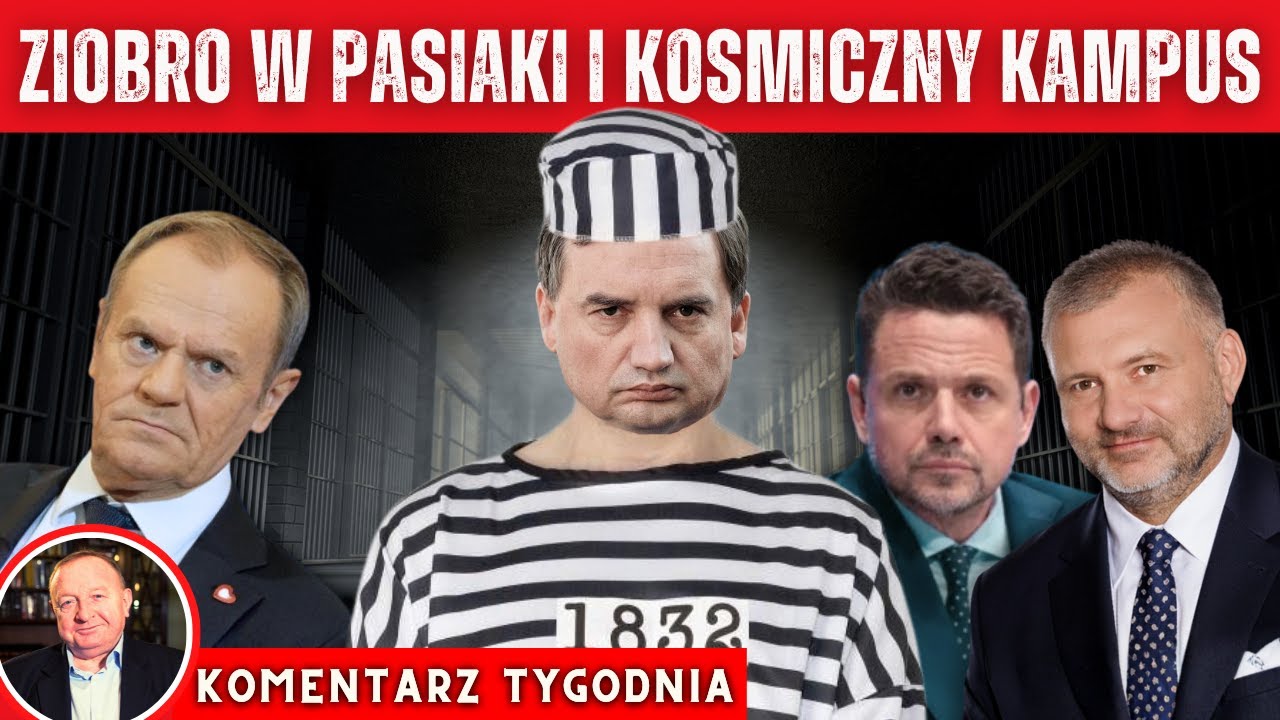 Żurek zeruje Ziobrę? Kampus Polska i 400 milionów w tle – tydzień afer i kosmicznych obietnic Tuska.