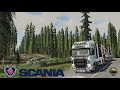 Scania R730S Timber Truck v1.0.0.0