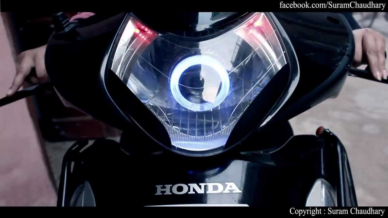 Modified honda aviator pics #7