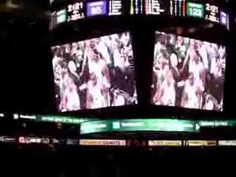 Celtics Gino Time NBA Finals Game 6!