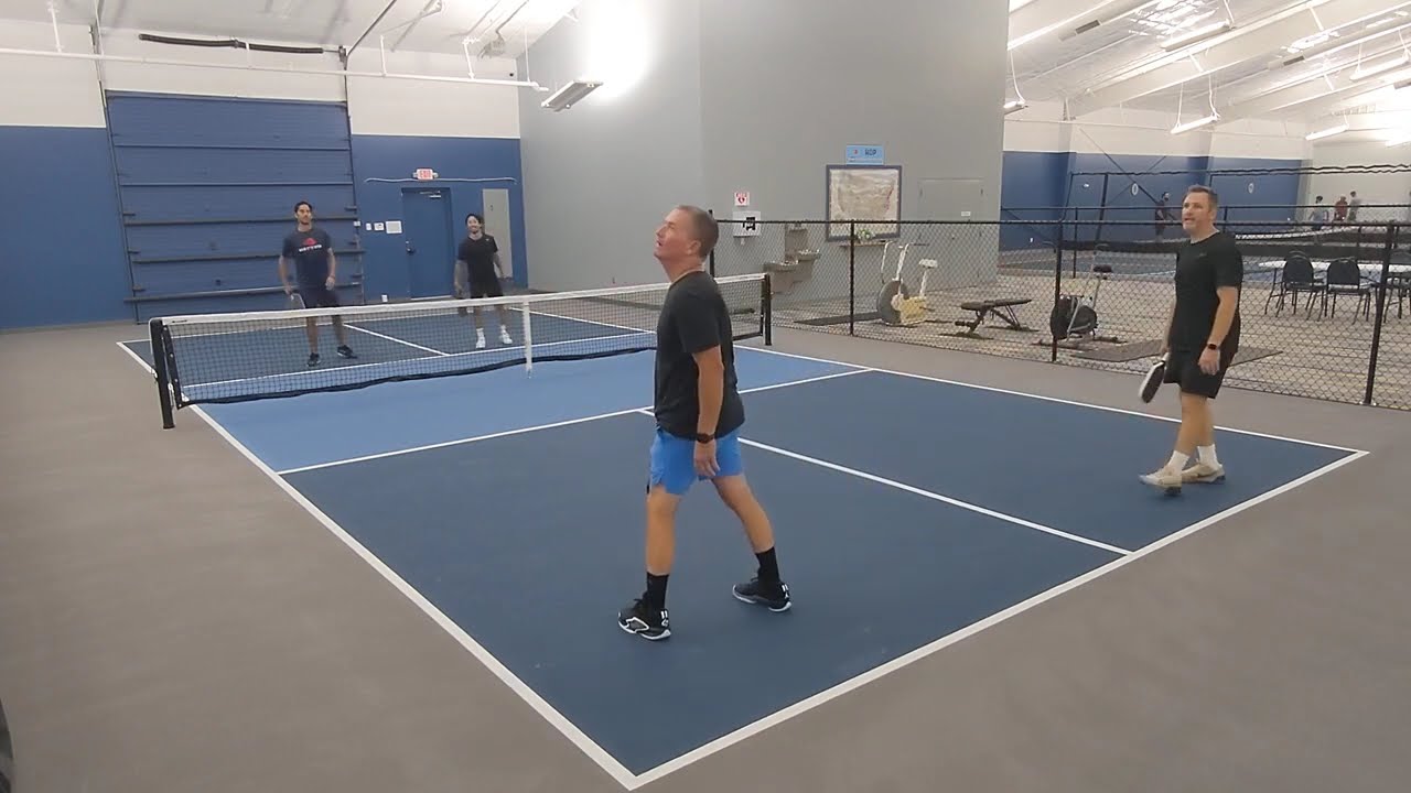 THESE SOUTHERN BOYS HIT HARD! 4.5 Pickleball Game at The HOP in Leland, NC