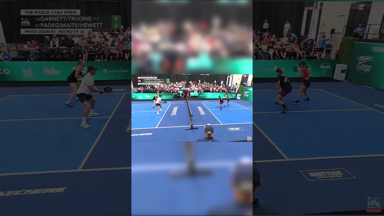 Rafa Hewett defends the ATP 💪