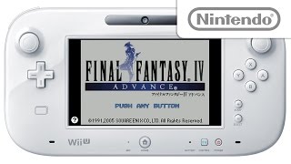 ファイナルファンタジーIV アドバンス プレイ映像