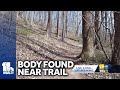 Mans body discovered off Oregon Ridge Trail, police say