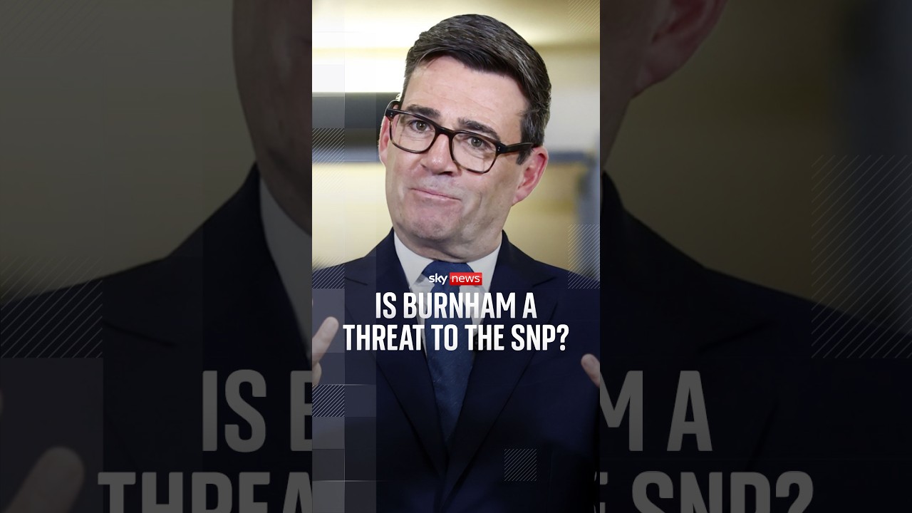 Is Burnham a threat to the SNP?