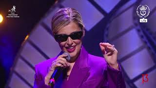 الفنانة رجاء مزيان تتألق في حفل افتتاح الدورة 13 لمهرجان وهران