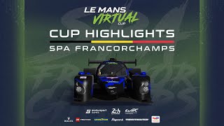 HIGHLIGHTS: Le Mans Virtual Cup - Round 2: Spa-Francorchamps
