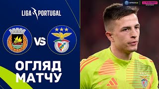 Ріу Аве – Бенфіка. Чемпіонат Португалії, 26-й тур / Огляд матчу