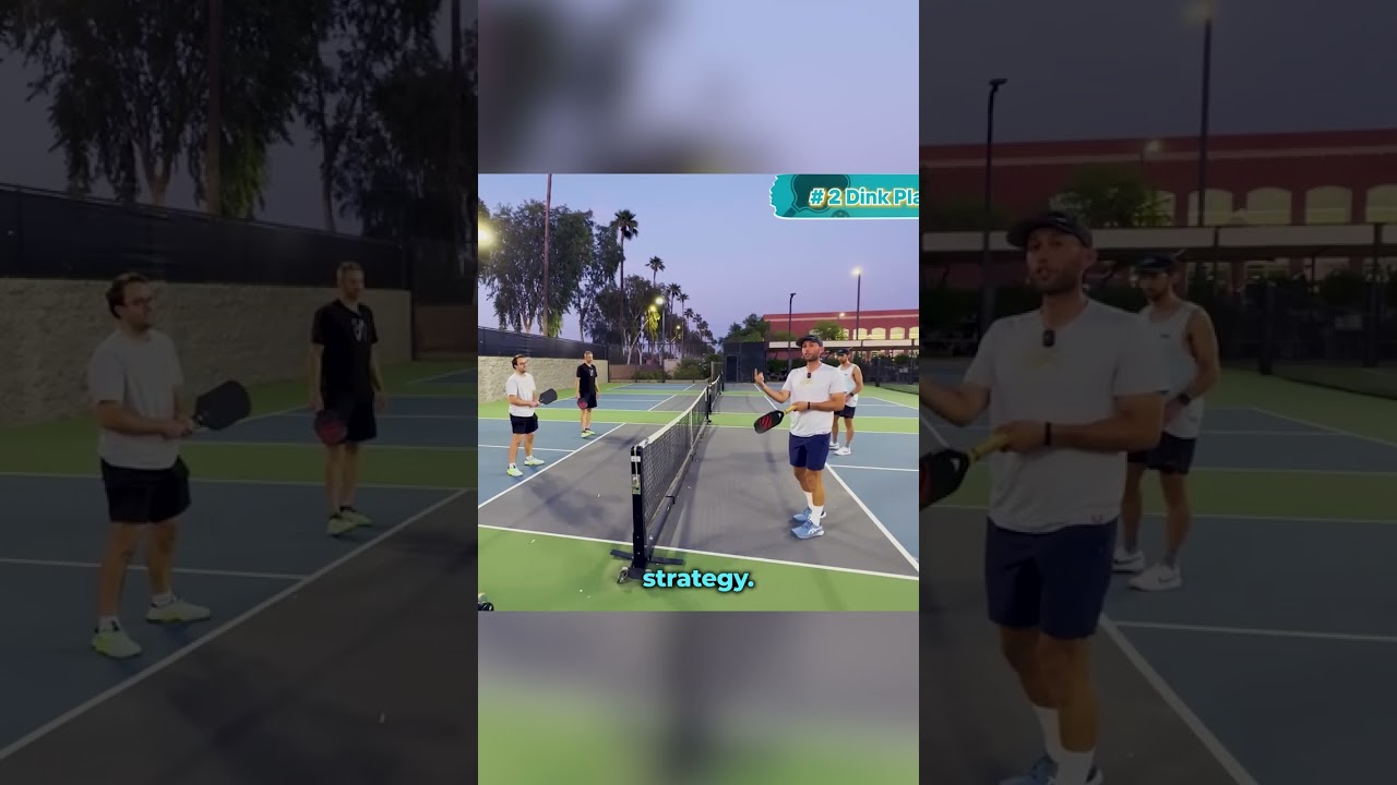 Where should you hit your dinks in pickleball? Let's talk about it.