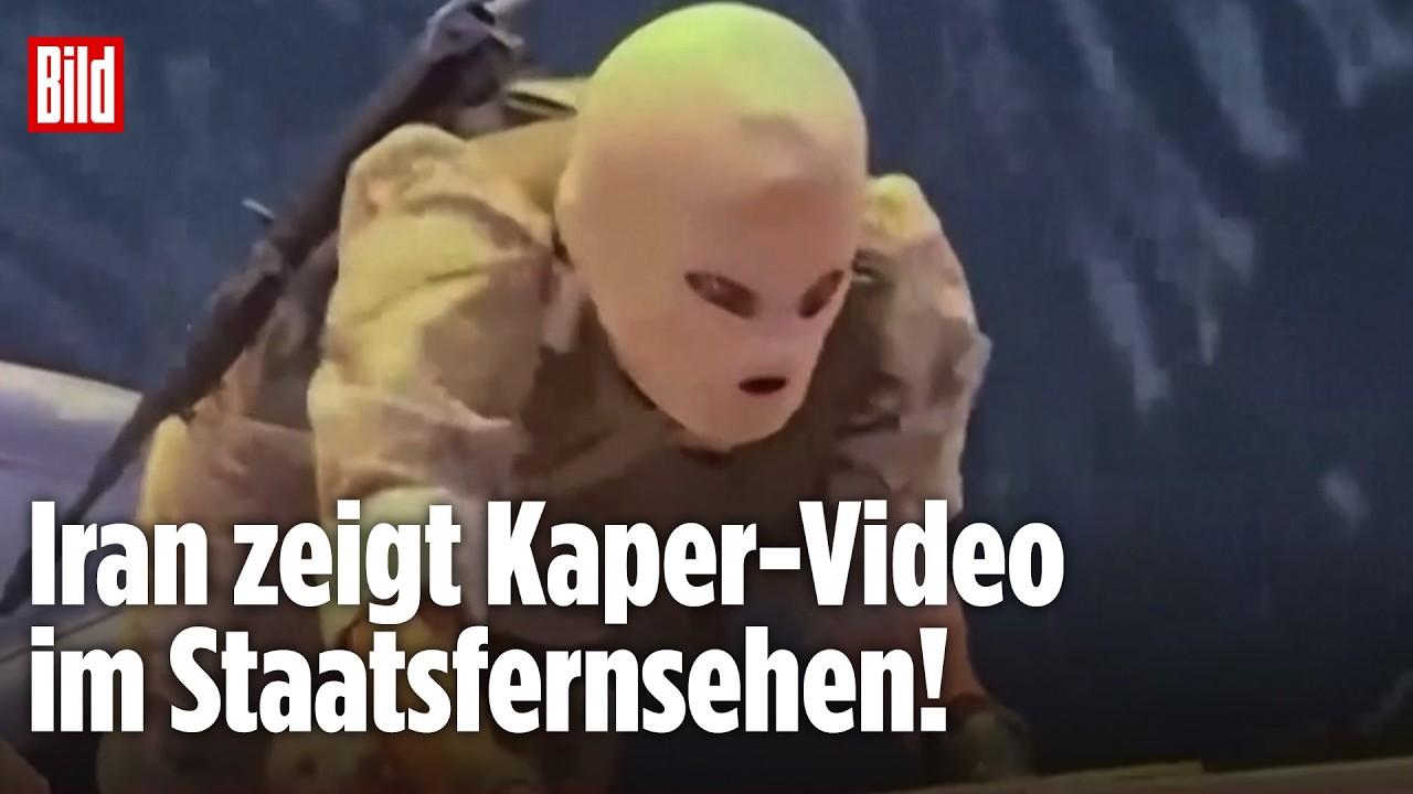 IRAN-KRIEG: Mullahs entern MSC-Frachter! Iranisches Staatsfernsehen zeigt Kaper-Video!