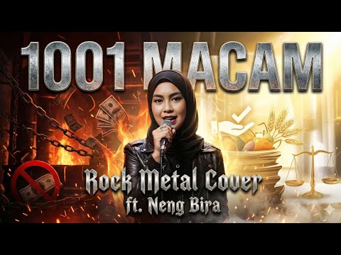 Dangdut to Metal: 1001 MACAM - Rhoma Irama Cover by Kang Rock & Neng Bira #rockdut #dangdutrock