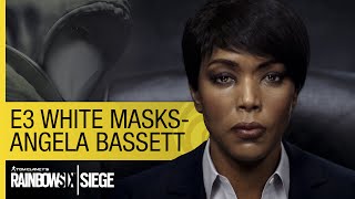 Tom Clancy’s Rainbow Six Siege Official – E3 2015 White Masks Reveal – Angela Bassett