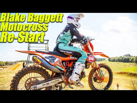 Blake Baggett Motocross Restart - Motocross Action Magazine