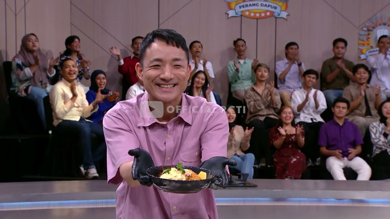 CHICKEN NANBAN ALA CHEF HIDEKI | PERANG DAPUR