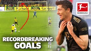 Sensational Bundesliga Goal Records!