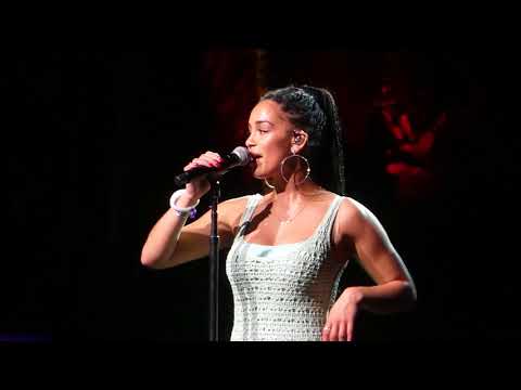 Jorja Smith - Where Did I Go (Coachella Festival, Indio CA 4/21/18)