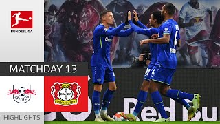 RB Leipzig — Bayer 04 Leverkusen 1-3 | Highlights | Matchday 13 – Bundesliga 2021/22