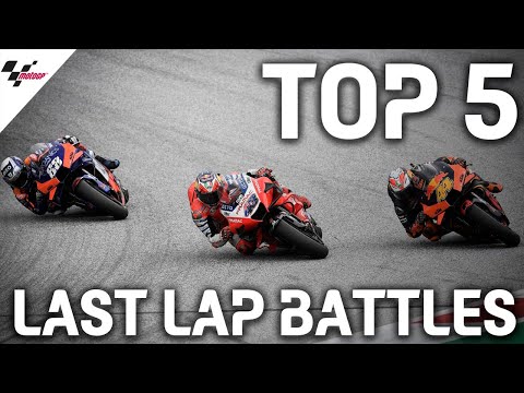Top 5 Last Lap Battles of 2020