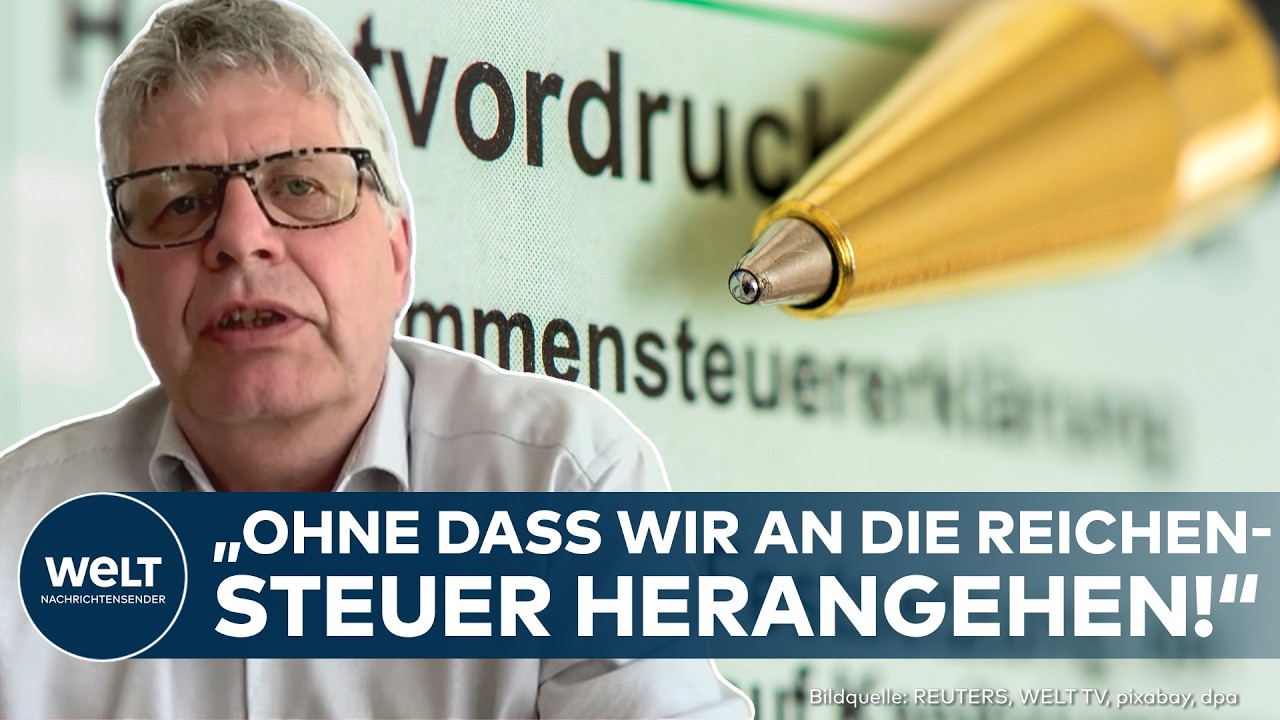 HAUSHALTSNOTSTAND: Alarmstimmung in Deutschland! Die unbequeme Wahrheit über 196 Milliarden Schulden
