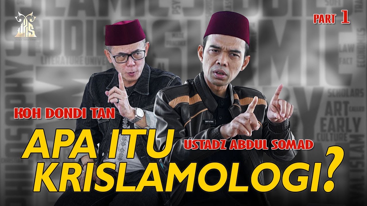 PART 1 PODCAST | Ko Dondy Tan Jelaskan Semuanya Kepada UAS | Ustadz Abdul Somad