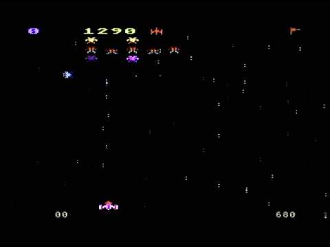 video Galaxian