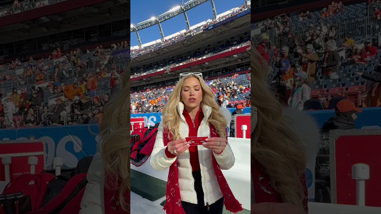 Gracie Hunt shares Bible verse, Psalm 135:13-14, at the Chiefs-Broncos game