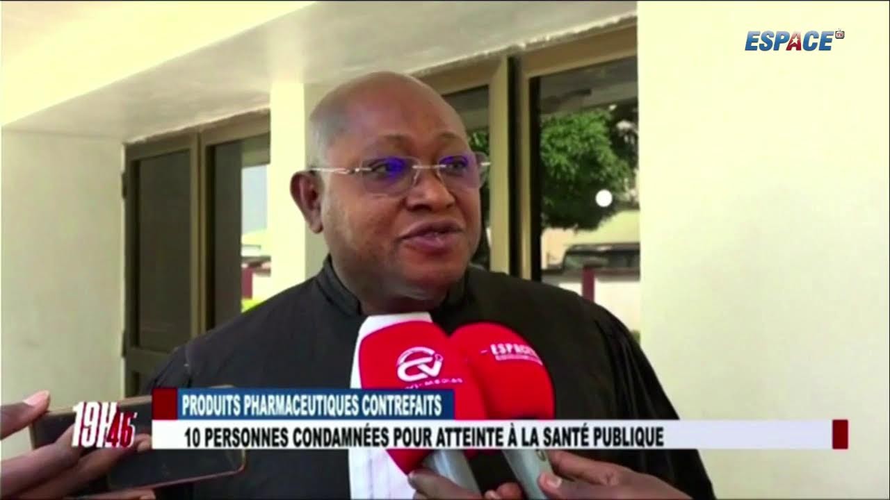 🔴 Le 19 Heures 45 - JT du 08 Janvier 2024 • ESPACE TV GUINEE