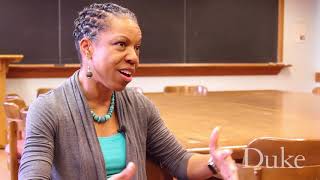 Meet The Professors: Charmaine Royal Explores Issues at the Intersection of Race & Genetics video