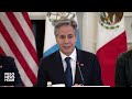 WATCH: Blinken meets with counterparts from Mexico and Guatemala to deal with historic migration  - 15:08 min - News - Video