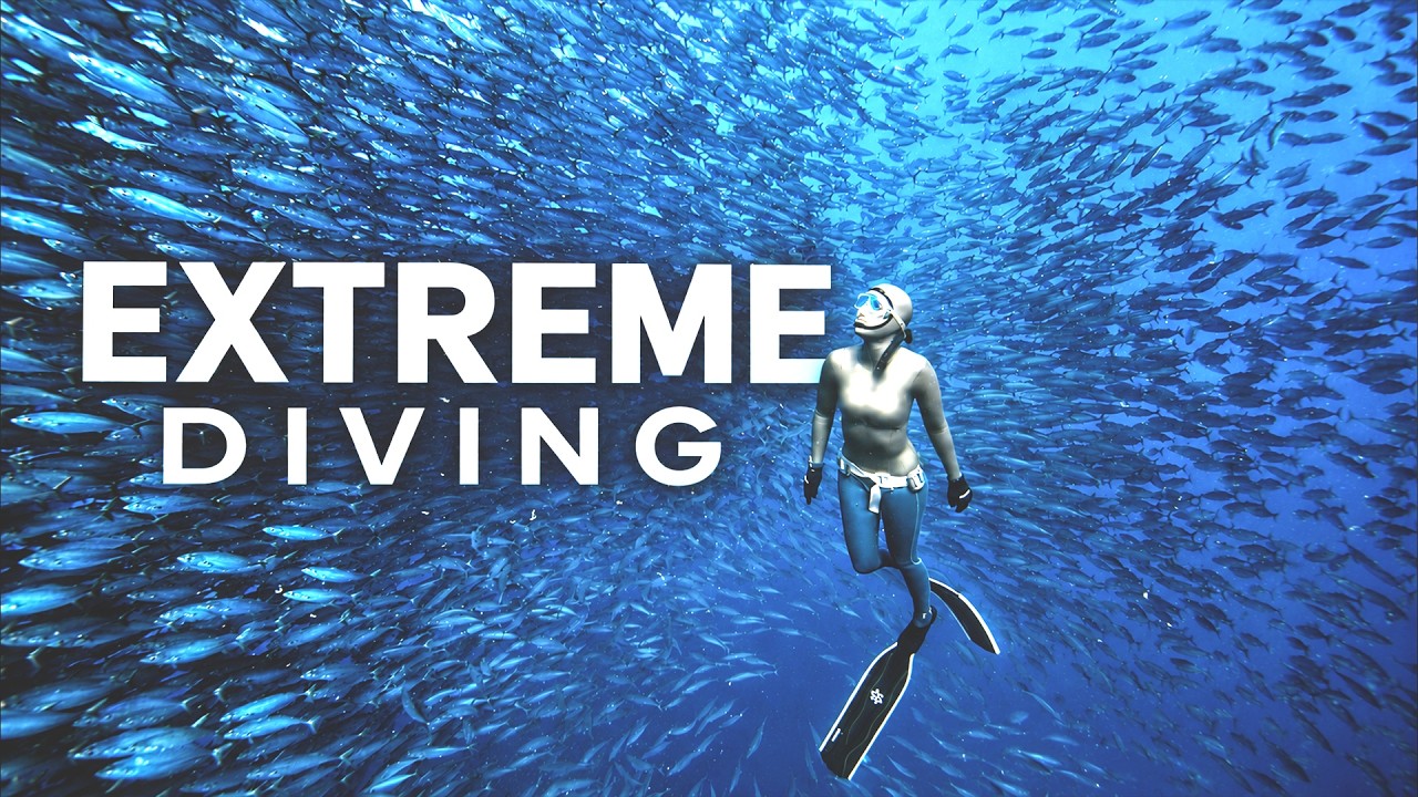 Extreme Free Diving: Surviving the World's Deadliest Cave | Ep.1 | Documentary