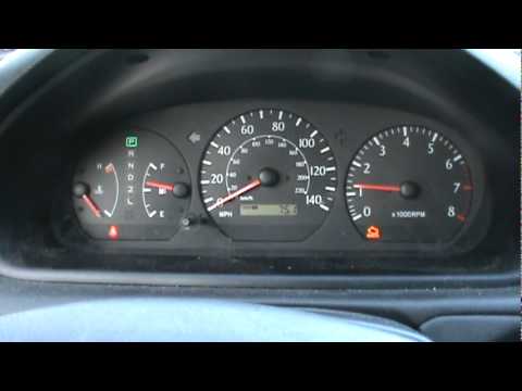 2001 toyota camry dashboard lights not working #1