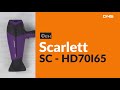 Распаковка фена Scarlett SC-HD70I65 / Unboxing Scarlett SC-HD70I65