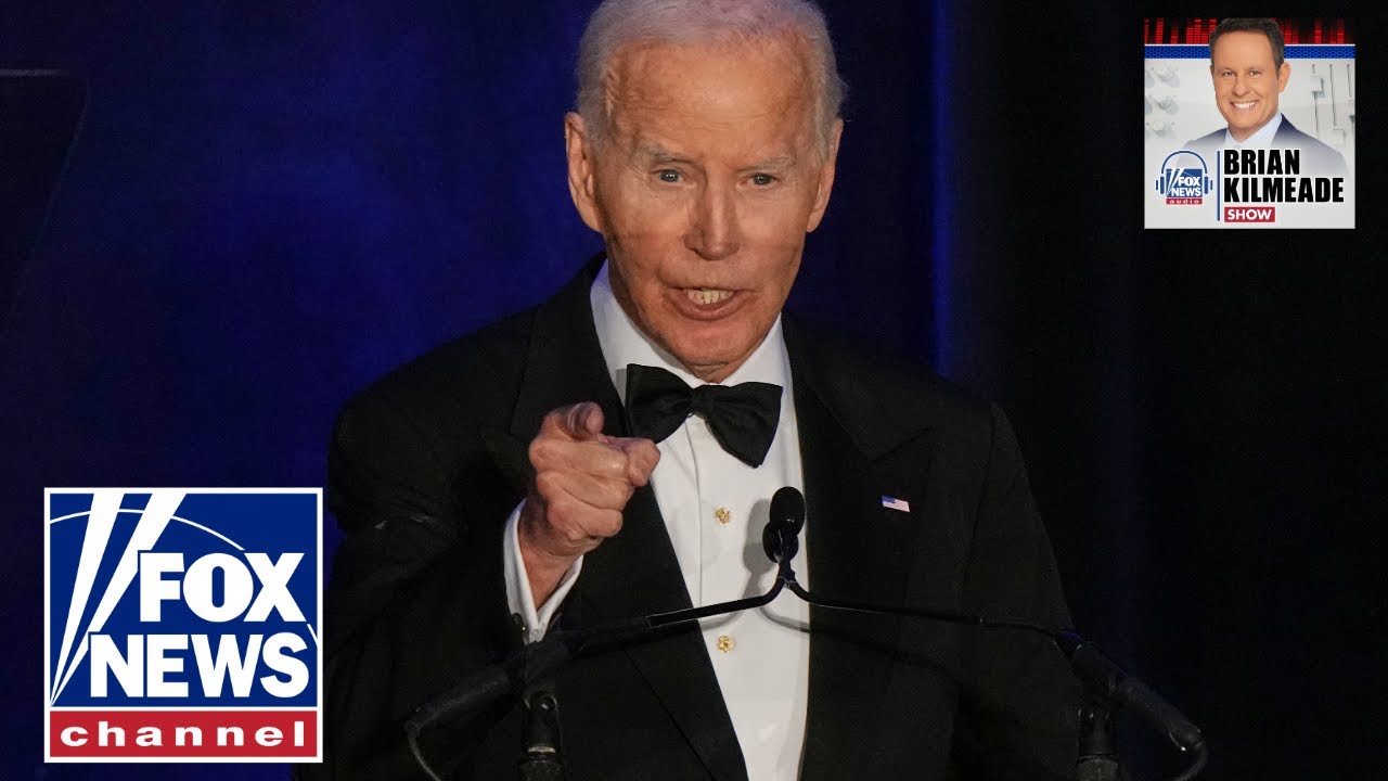 LIVE: Biden, Harris are still lecturing us | Brian Kilmeade Show