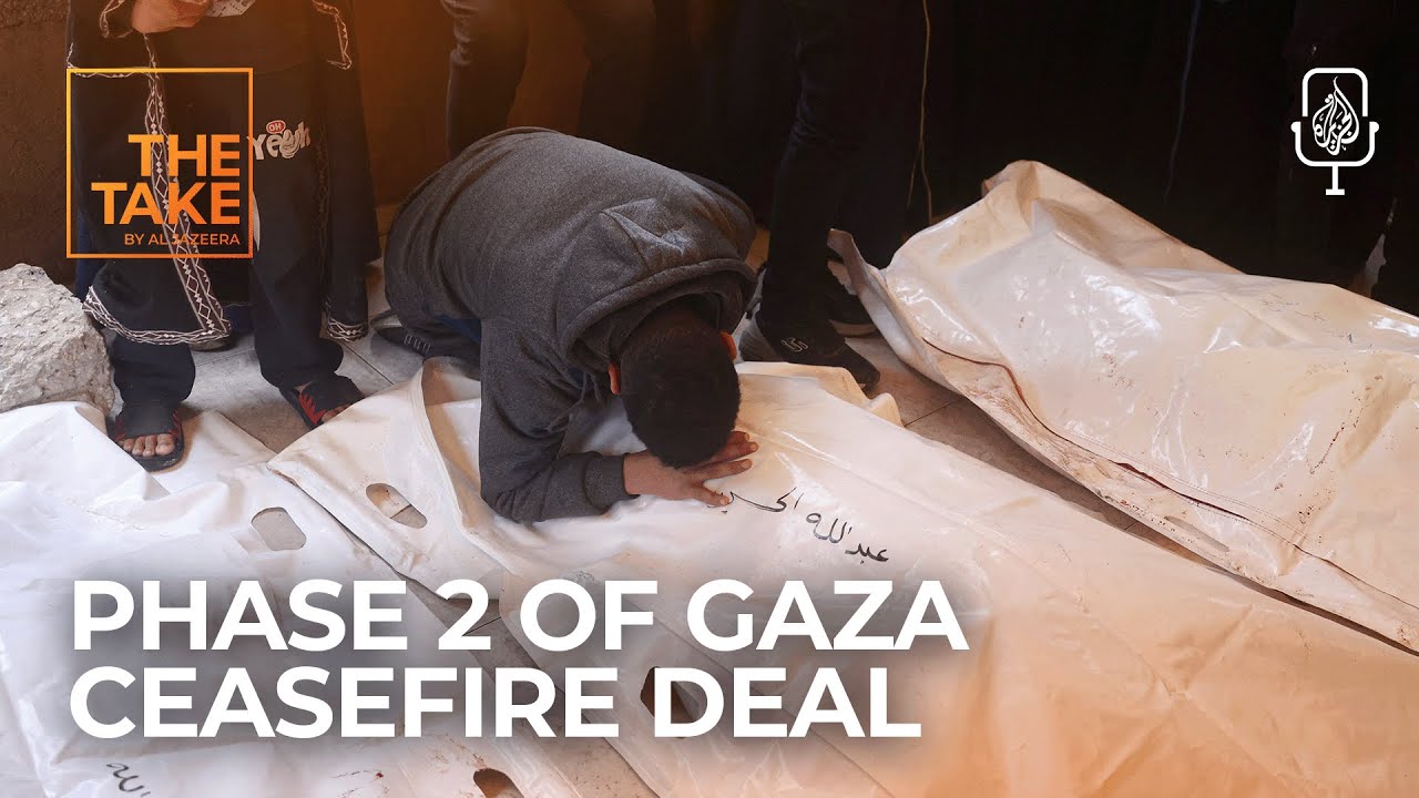 Brief: Phase 2 of Gaza ceasefire deal, Teenager killed in Occupied West Bank | The Take