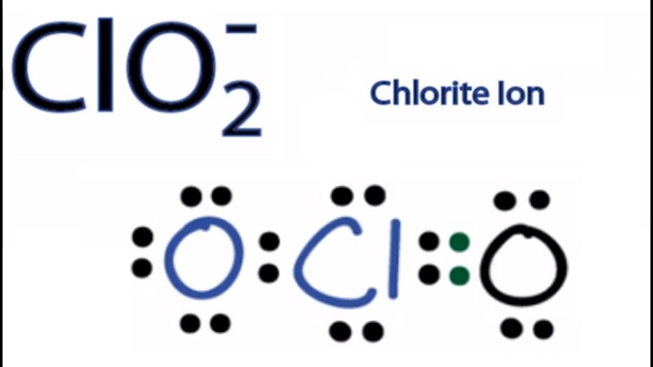ClO2- Lewis Structure - How to Draw the Lewis Structure for ClO2.