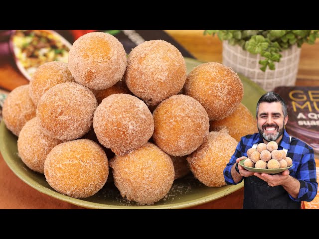 BOLINHO DE CHUVA PERFEITO E REDONDINHO - NÃO FICA CRÚ - DELICIOSO E FÁCIL - Receitas de Pai