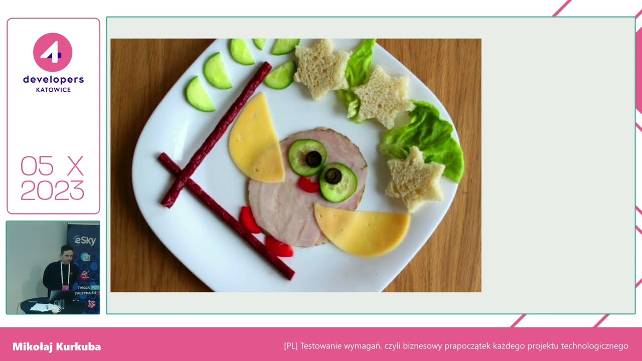 Mikołaj Kurkuba - Testowanie wymagań, czyli biznesowy prapoczątek każdego projektu technologicznego