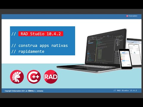 Hands-on with RAD Studio 10.4.2 (Portuguese)