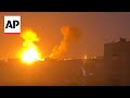 Video shows explosions over Jabaliya in northern Gaza