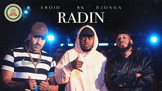 Djonga | BK’ | Froid - RADIN (Videoclipe Oficial)