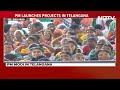 PM Modi In Adilabad | PM Modi Launches Development Projects Worth Rs. 56,000 Crore In Telangana  - 04:47:31 min - News - Video
