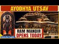Ram Mandir Update: India Cheers as PM Modi Prepares to Inaugurate Ram Mandir Today
