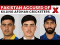 Pakistan Slams ICC Over Afghan Cricketers’ Deaths, Ata Tarar Reacts | NewsX