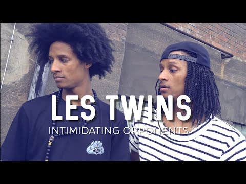 LES TWINS | HUMILIATING/INTIMIDATING OPPONENTS