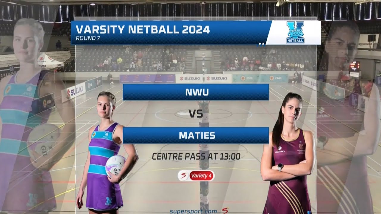 NWU v Maties | Match Highlights | Varsity Netball