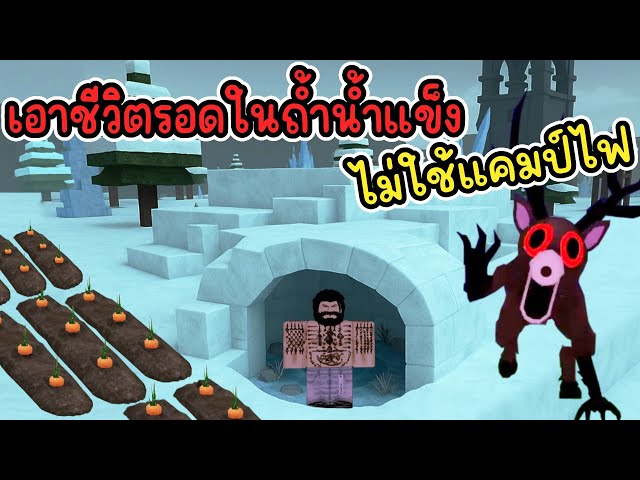 เอาชีวิตรอดในถ้ำน้ำแข็ง ไม่ใช้แคมป์ไฟ : 99 Nights in the Forest